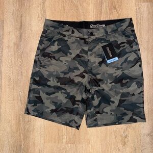 Good Good Golf shorts camo shorts